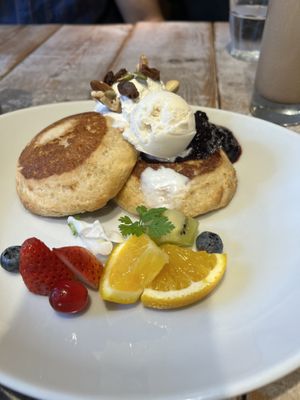 Heavenly Pancakes  at AIN SOPH.Journey in Tokyo