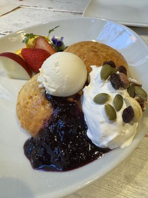 Fluffiest Pancakes  at AIN SOPH.Journey in Tokyo