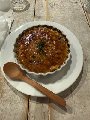 Crème Brûlée  at AIN SOPH.Journey in Tokyo