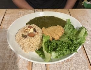 Green curry  at AIN SOPH.Journey in Tokyo