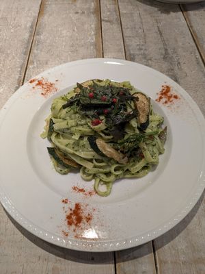Gluten Free Genovese Pasta at AIN SOPH.Journey in Tokyo