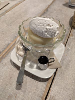 Vegan Pudding at AIN SOPH.Journey in Tokyo