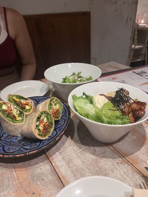 Three dishes  at AIN SOPH.Journey in Tokyo