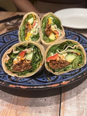 Tortilla rolls  at AIN SOPH.Journey in Tokyo