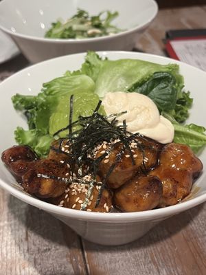 Teriyaki soy-chicken  at AIN SOPH.Journey in Tokyo