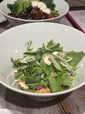 Tofu noodles  at AIN SOPH.Journey in Tokyo