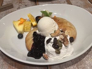 Heavenly pancakes  at AIN SOPH.Journey in Tokyo