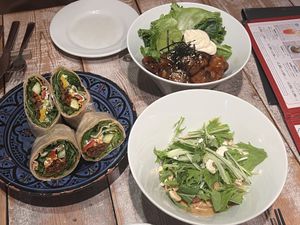 Dishes  at AIN SOPH.Journey in Tokyo