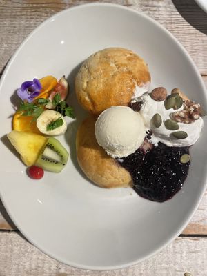 Heavenly pancakes   at AIN SOPH.Journey in Tokyo