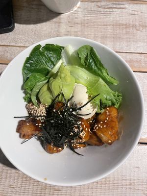 Teriyaki   at AIN SOPH.Journey in Tokyo
