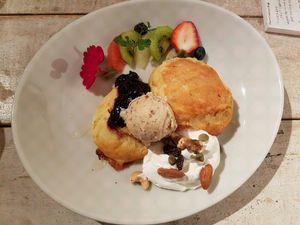 Amazing pancakes! at AIN SOPH.Journey in Tokyo