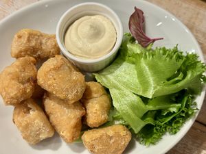 Karaage!  at AIN SOPH.Journey in Tokyo