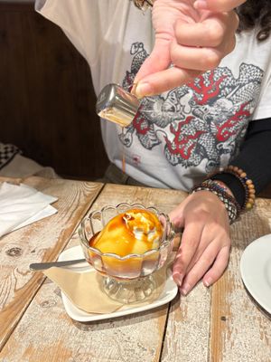 Pudding  at AIN SOPH.Journey in Tokyo