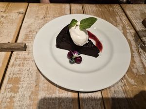 Gateau chocolate at AIN SOPH.Journey in Tokyo