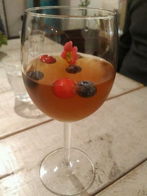 White Sangria at AIN SOPH.Journey in Tokyo