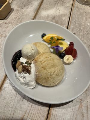 Pancakes   at AIN SOPH.Journey in Tokyo