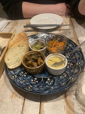 Appetiser selectionn  at AIN SOPH.Journey in Tokyo