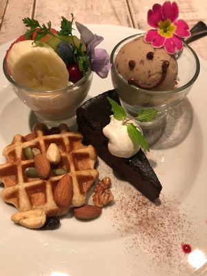 Great desserts! at AIN SOPH.Journey in Tokyo