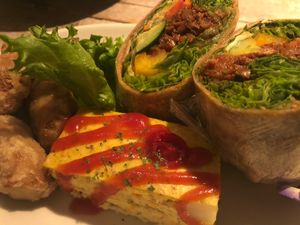 The wraps were the best of all I tried at AIN SOPH.Journey in Tokyo