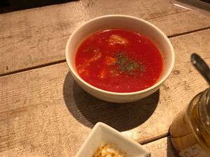 Soup was great at AIN SOPH.Journey in Tokyo