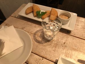 Fried cutlet at AIN SOPH.Journey in Tokyo