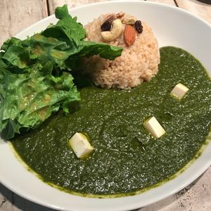 Curry at AIN SOPH.Journey in Tokyo