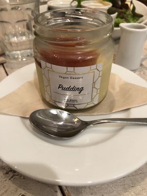 Delicious pudding  at AIN SOPH.Journey in Tokyo