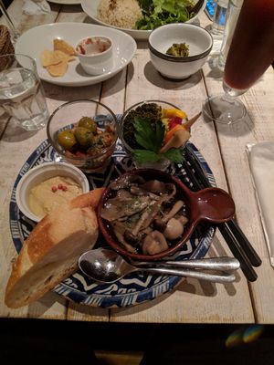 Appetizers at AIN SOPH.Journey in Tokyo