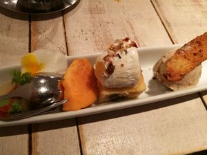 Dessert platter at AIN SOPH.Journey in Tokyo