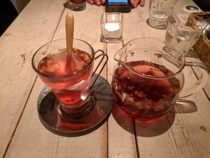 Chrous Tea ! MUST TRY! at AIN SOPH.Journey in Tokyo