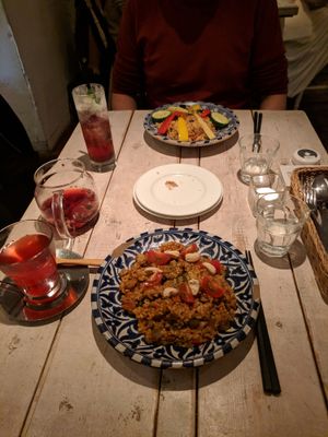 Nutty Rice & Paella at AIN SOPH.Journey in Tokyo