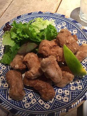 Karaage  at AIN SOPH.Journey in Tokyo