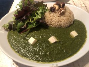 Vegan Green Curry at AIN SOPH.Journey in Tokyo