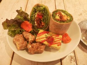 Main course at AIN SOPH.Journey in Tokyo