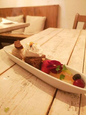 Dessert boat at AIN SOPH.Journey in Tokyo