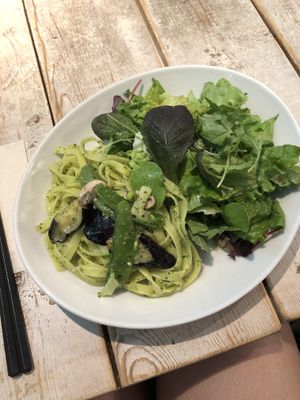 Vegan and gluten free! at AIN SOPH.Journey in Tokyo