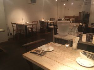 The upstairs dining room  at AIN SOPH.Journey in Tokyo