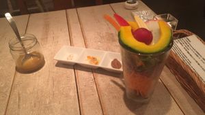Side salad  at AIN SOPH.Journey in Tokyo