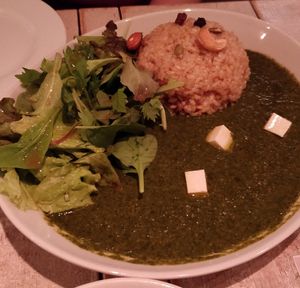 Green curry at AIN SOPH.Journey in Tokyo