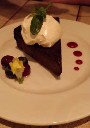 Gateaux Chocolat at AIN SOPH.Journey in Tokyo