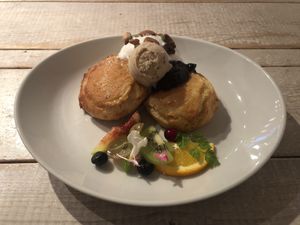 Heavenly Pancakes (Vegan) at AIN SOPH.Journey in Tokyo