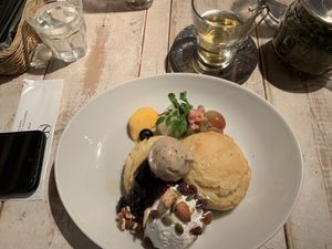 Heavenly pancakes  at AIN SOPH.Journey in Tokyo