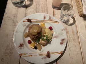 Autumn pancakes  at AIN SOPH.Journey in Tokyo