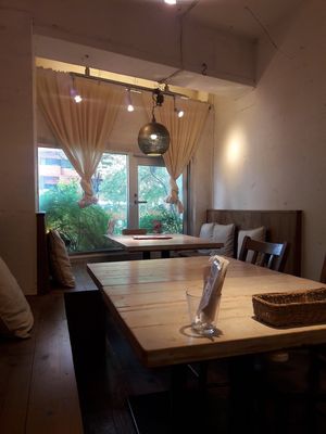 Inside at AIN SOPH.Journey in Tokyo