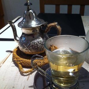 yummy tea at AIN SOPH.Journey in Tokyo