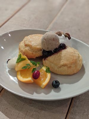 Heavenly pancakes at AIN SOPH.Journey in Tokyo