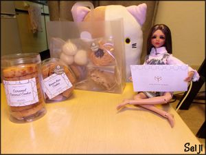 Vegan biscuits in Tokyo! at AIN SOPH.Journey in Tokyo