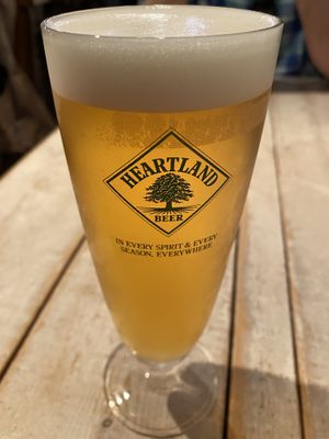 Beer at AIN SOPH.Journey in Tokyo