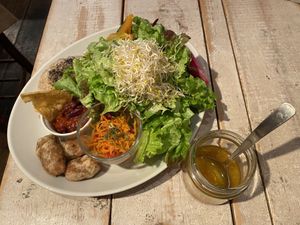 Salad bowl at AIN SOPH.Journey in Tokyo