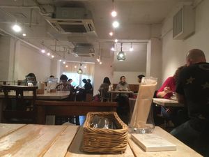 Inside the store at AIN SOPH.Journey in Tokyo